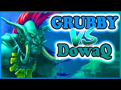 Grubby vs DowaQ | Warcraft 3 | ORC vs UD | Last Refuge