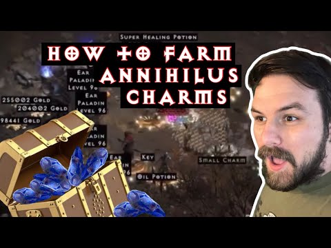 How to Farm Annihilus Charms Diablo 2 Resurrected