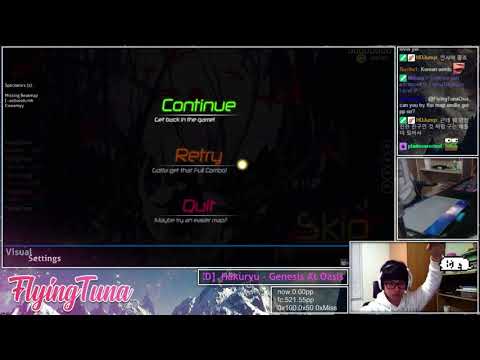 osu! leaderboard hierarchy explained by Flying Tuna