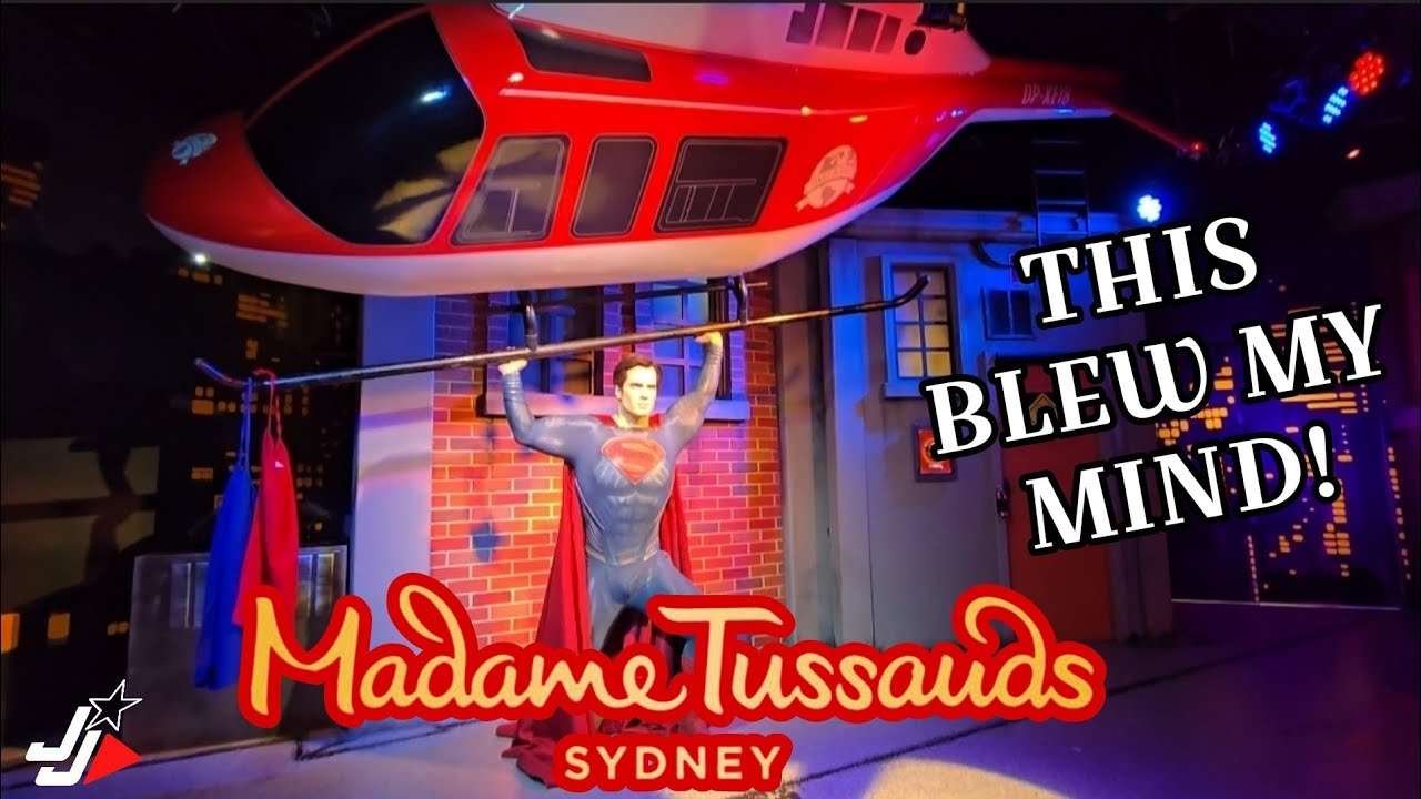 Explore the iconic Madame Tussauds through the lens of a traveler.