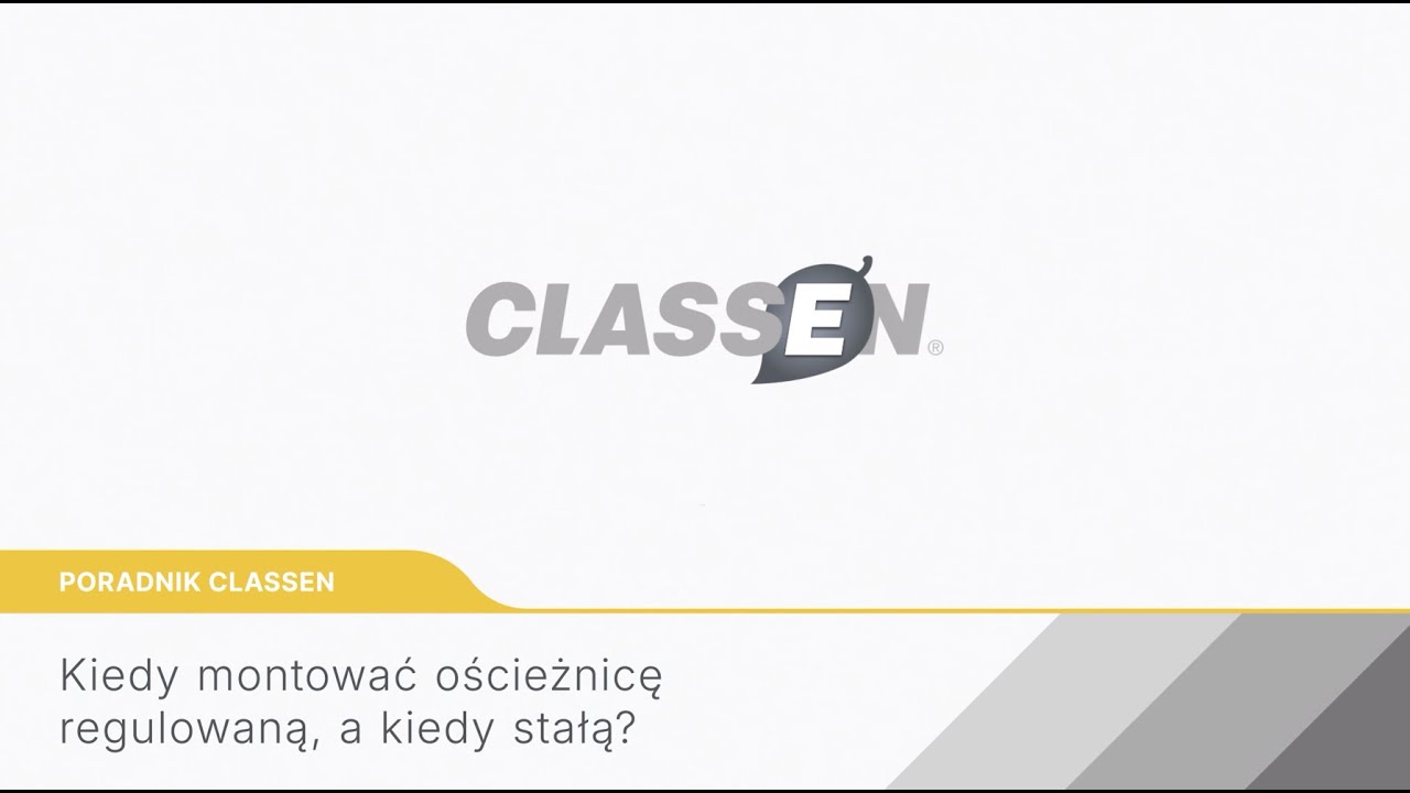 Kiedy montować ościeżnicę drzwiową regulowaną, a kiedy stałą?