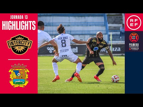 Resumen #PrimeraFederación | CF Intercity 1-3 CF Fuenlabrada | Jornada 13 | Temporada 2024/25