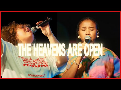 THE HEAVENS ARE OPEN | SoulCry Worship | Feat. Antia & Diana Marie