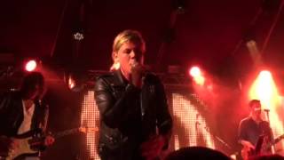 Conrad Sewell - shadow -September 17 2015 Brisbane festival