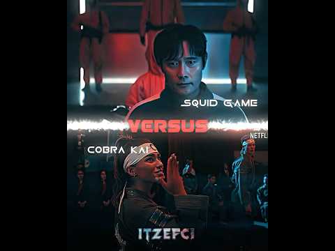 Squid Game VS Cobra Kai In Writing