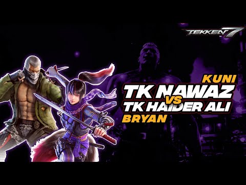 TK HAIDER ALI (BRYAN) VS TK NAWAZ (KUNIMITSU) HYPE MATCH FT5!!