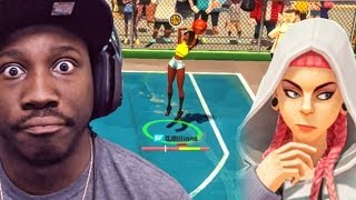 3on3 Freestyle PS4 Gameplay - GIRLS JUMP SHOTS WET ON THE BETA! Ep. 1