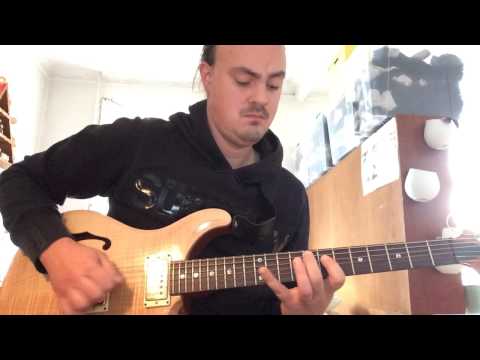 Carl Mörner Ringström plays Nir Felder's solo on "Brian"