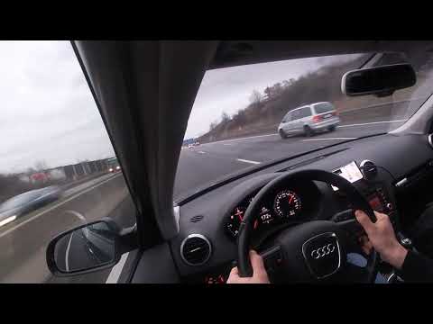 Chipped A3 8P 1.6TDI (150hp) | Fun on the autobahn
