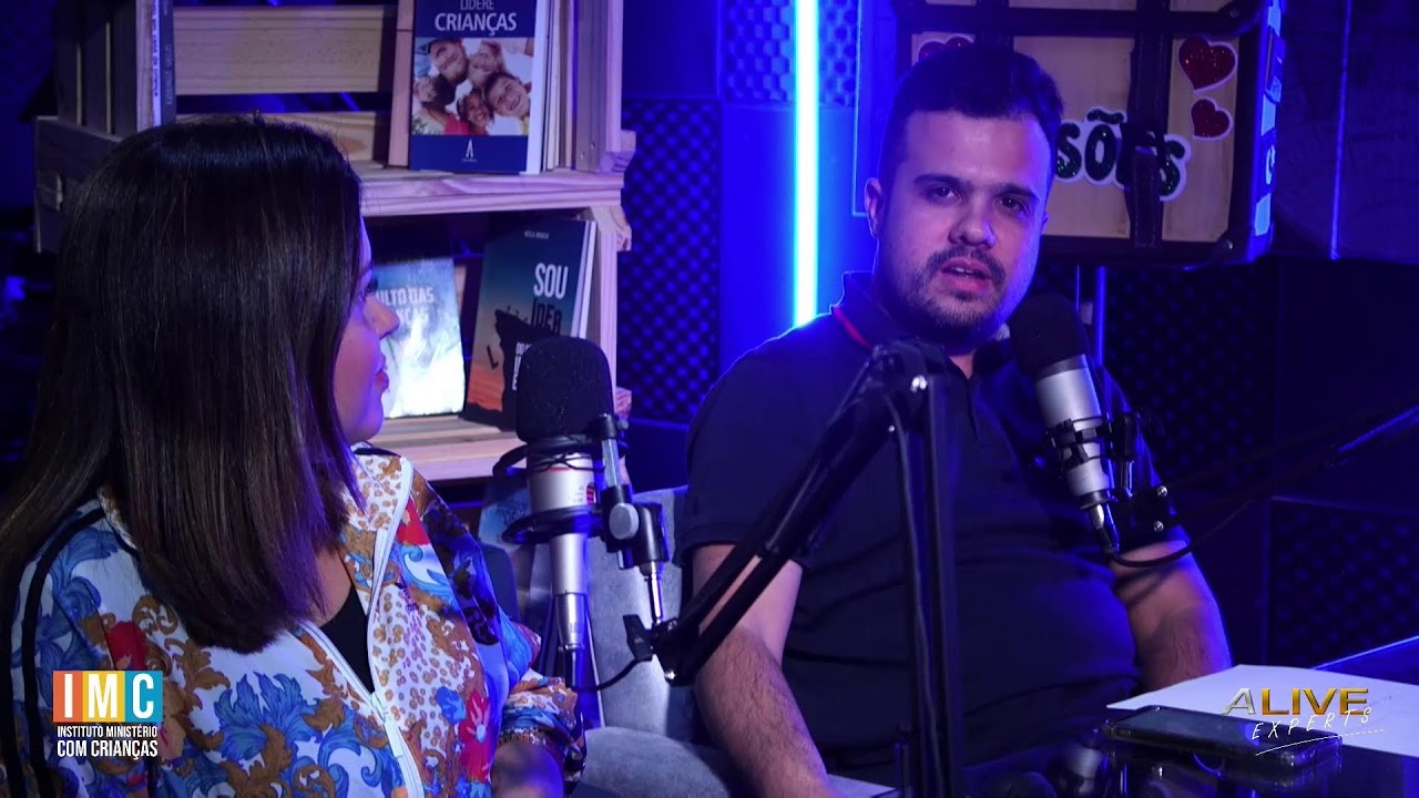 PODCAST #1 “O Ministério Infantil e a Evangelização das Crianças”