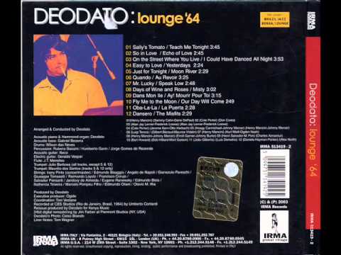 Eumir Deodato -  Sally's tomato / Teach me tonight (Lounge'64)