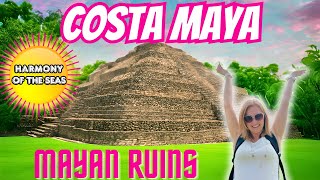 Costa Maya - Visiting Mayan Ruins - Day 5 Cruise Vlog - Harmony of the Seas  - Royal Caribbean