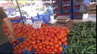Pazar alışverişi ve fiyatlar vlog