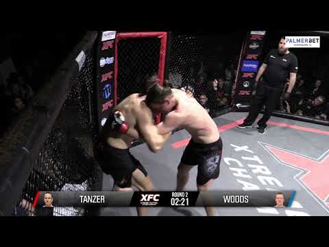 XFC 57 - 2 - Justin Woods vs Lachlan Tanzer