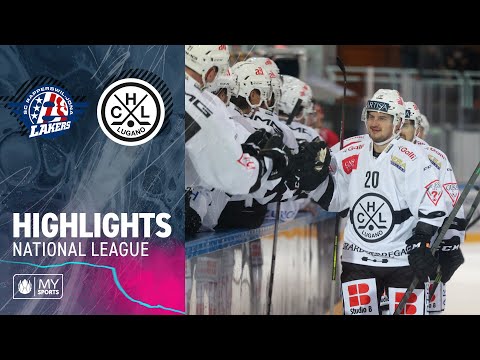 SCRJ Lakers vs. Lugano 1:3 – Highlights National League