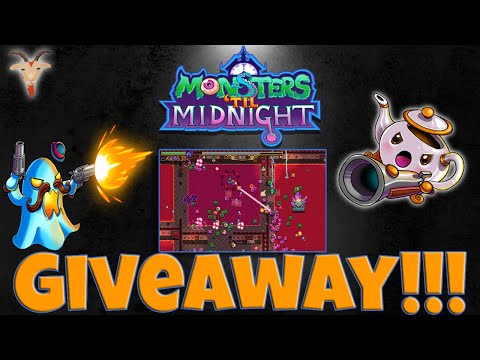 This Multiplayer Bullet Heaven Is A Must Play! | Monsters 'Til Midnight