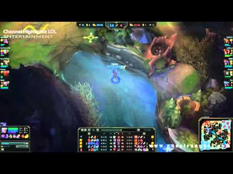 CLG Bigfatlp - Diana vs Talon - NA LOL SoloQ Highlights