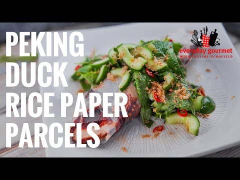 download lagu mp3 mp4 Peking Duck Rice Paper Rolls, download lagu Peking Duck Rice Paper Rolls gratis, unduh video klip Peking Duck Rice Paper Rolls