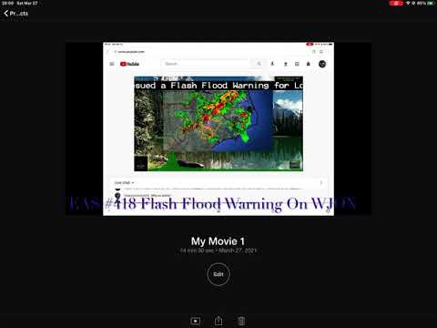 WXJ55 PULLS A CRS EAS Alerts From 3/27/21 (EAS $415-422)