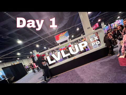 Lvl up expo 2023 day 1
