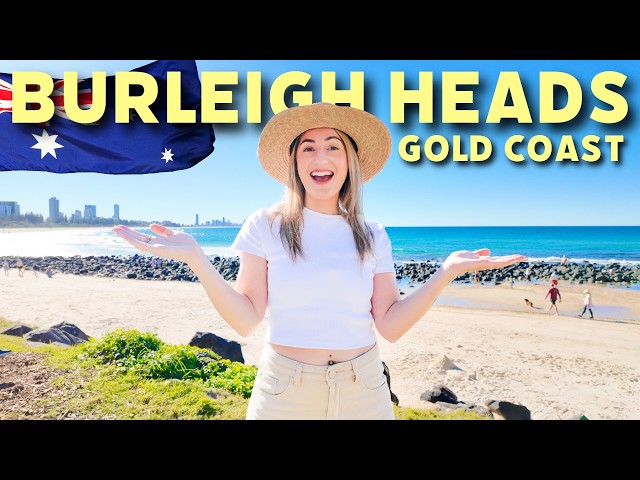Travel vlog - Burleigh Heads Travel Guide: Gold Coast's Ultimate Destination! Australia