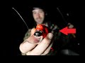 BIG Bass Crush this Japanese Gorilla Lure at NIGHT!