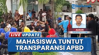 Mahasiswa Demo di DPRD Banggai, Soroti Anggaran Fantastis untuk Belanja Seragam Dinas Pemkab