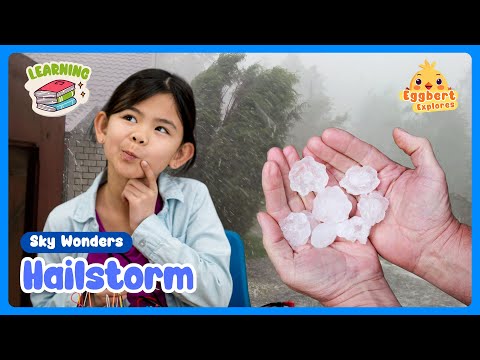 Hailstorms for Kids 🌨️ | Weather Science & Safety Made Fun