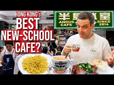 This 'MUST-VISIT' Hong Kong cafe is only a decade old but has locals hyped. I found out why...