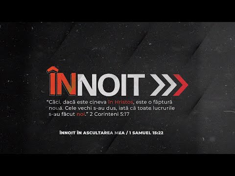 Consonantis Junior || Înnoit în ascultarea mea || 12 Martie 2023 || Biserica Adoratio LIVE