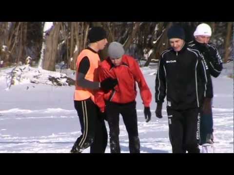 Krzysztof Trzupek - 2:3 (63') Sparing Seniorów: Płomień Limanowa - LKS Mordarka