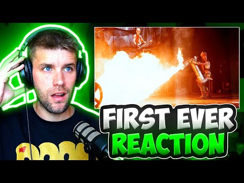 THIS IS INSANE!! Rapper Reacts FOR THE FIRST TIME to Rammstein: Mein Teil LIVE!! (REACTION)