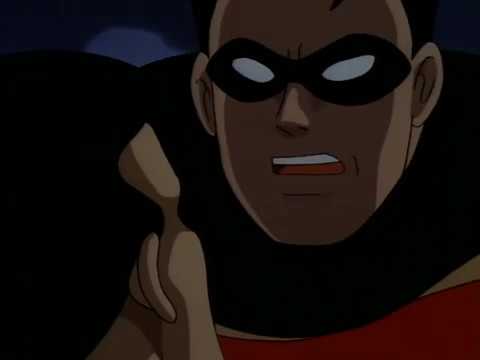 Robin almost kills Tony Zucco