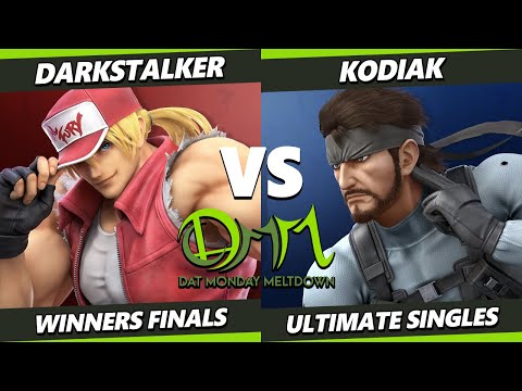 DAT MM 327 WINNERS FINALS - Darkstalker (Terry) Vs. Kodiak (Snake) Smash Ultimate - SSBU