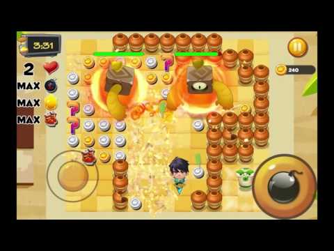 Bomber Heroes - Bomba game Video