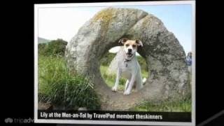 preview picture of video 'Driving Tour of Cornwall Theskinners's photos around Lands End, United Kingdom (travel pics)'