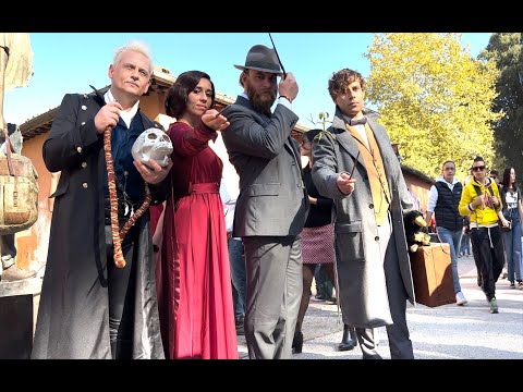 #luccacomics 2022 Instagram @luigi.arci #toscana #shotoniphone #colorcorrection #drone #lucca