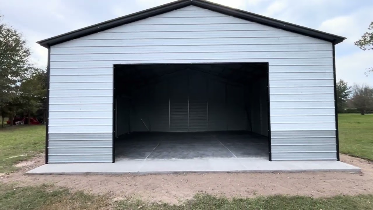 30x30 Metal Building / Tips and things to consider