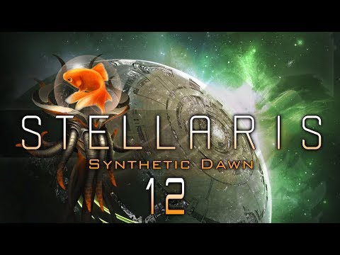 STELLARIS 1.8.2 #12 FISH UPGRADES Stellaris Synthetic Dawn DLC - Let's Play / Gameplay