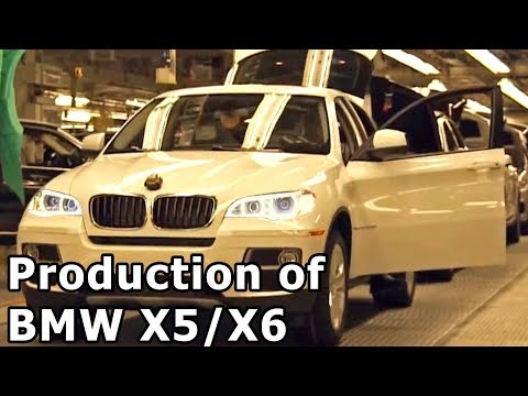 Assembly line BMW X series