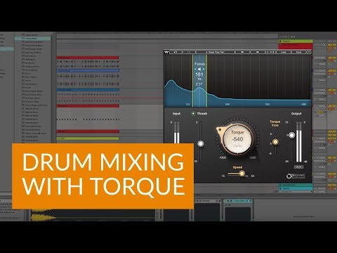 How to Tune Drums in the Mix with Waves Torque