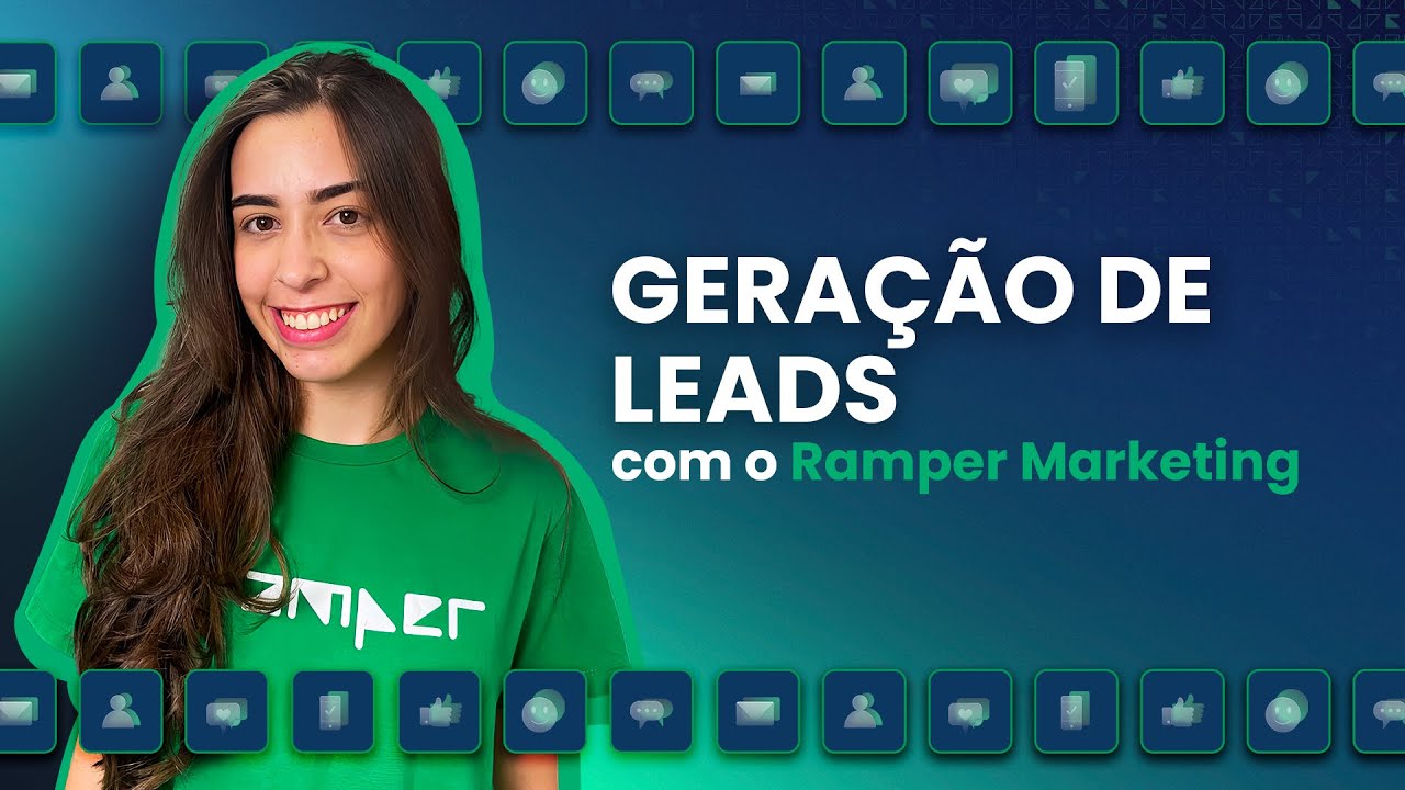 Geração de leads com o Ramper Marketing
