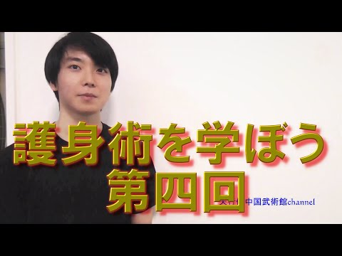 【護身術を学ぼう 第四回】前蹴りへの対処例　Self Defense part 4