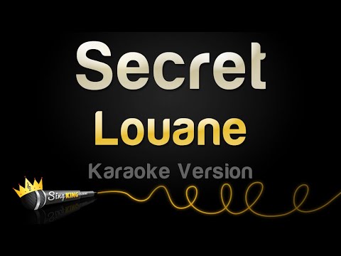 Louane - Secret (Karaoke Version)