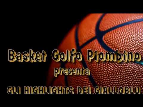 Gli highlights gialloblù in Etrusca Basket San Miniato vs Basket Golfo Piombino