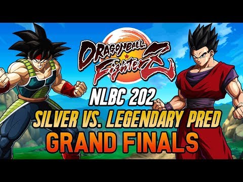 DBFZ @ NLBC 202 - Silver vs. Legendary Pred - GRAND  FINALS [4K/60fps]