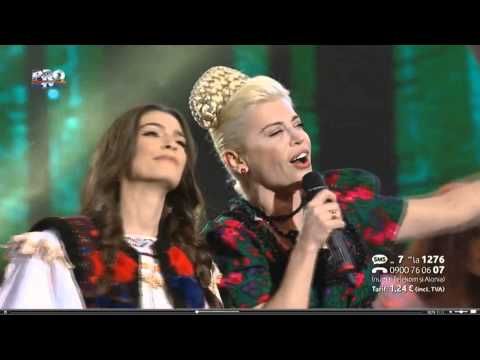 Loredana & Maria Hojda - Cat ii Maramuresu' | Finala Vocea Romaniei 2014