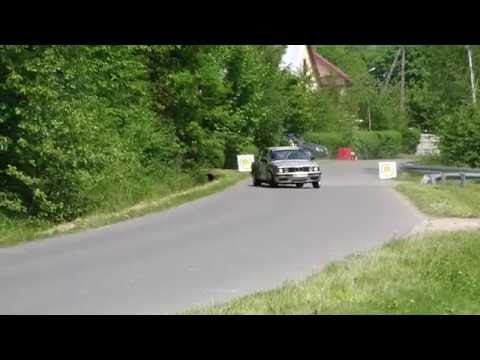 2. Rajd Rzeszowiak T.JASNOWSKI/J.KRAFT BMW E30