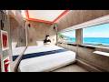 3 Days On Korea S Most Luxurious Sleeper Train Korea Round Trip On The Haerang