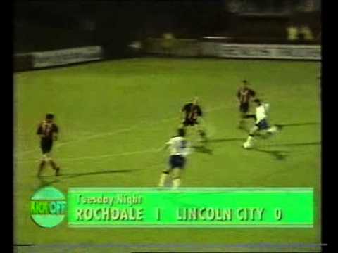 Rochdale 1, Lincoln City 0, 30/8/94